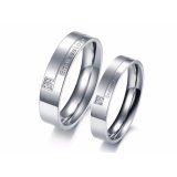 Nhẫn cặp Endless Love N69