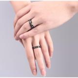 [HOÀN TIỀN MAX 6%][HCM]Nhẫn cặp Forever Love N249 (màu đen)