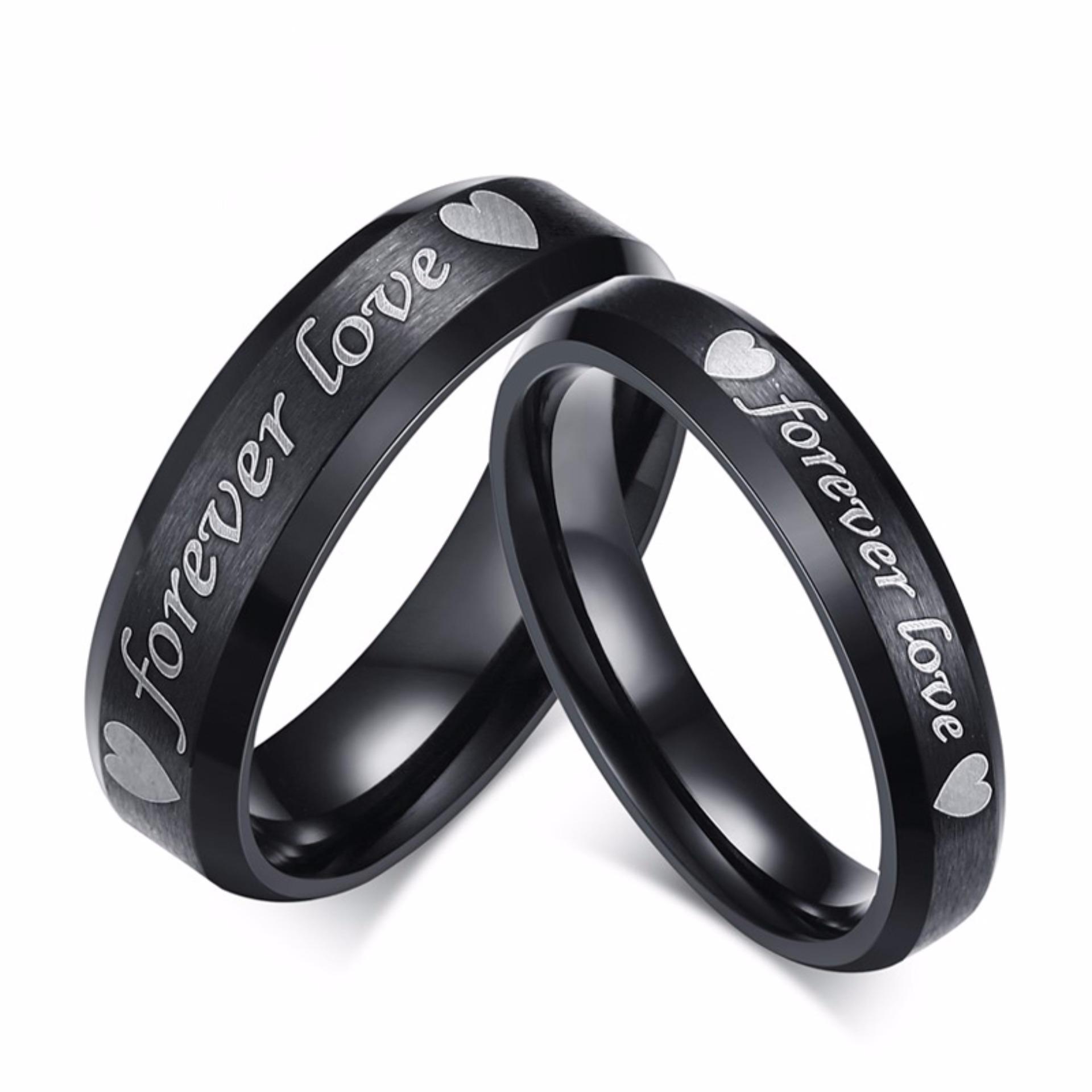 Nhẫn cặp forever love n249