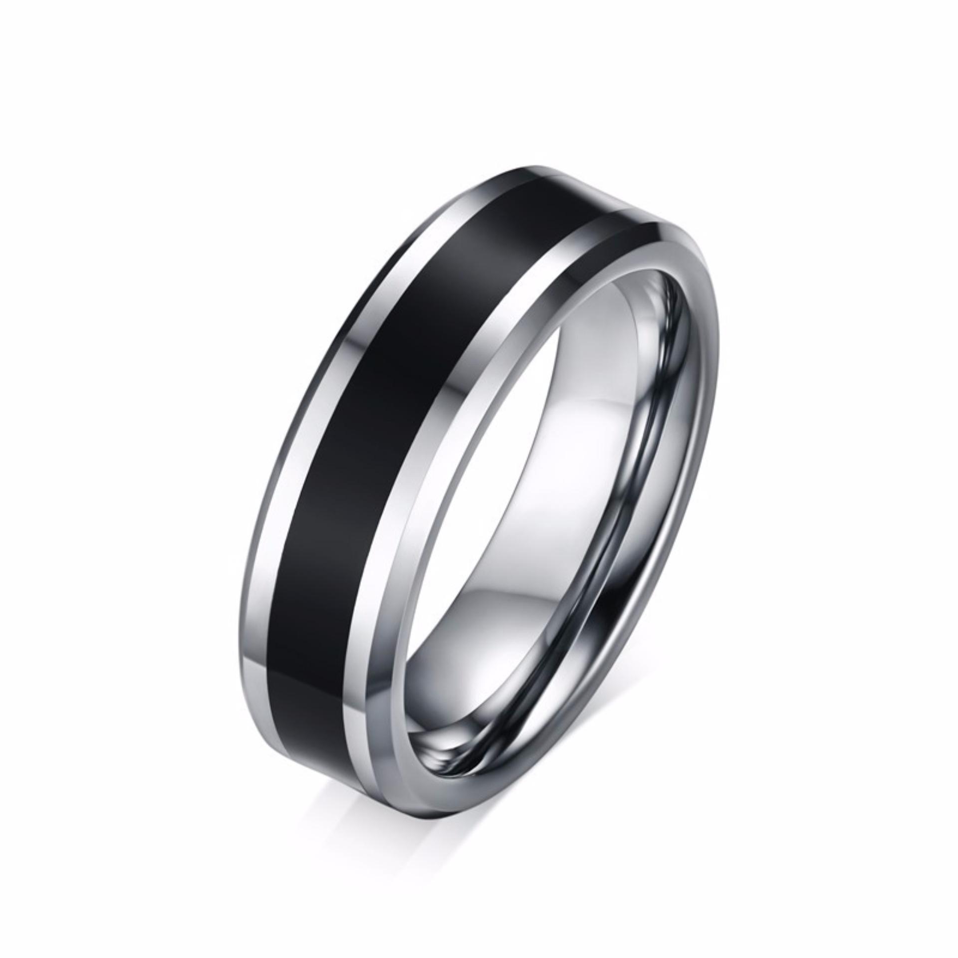 [HCM]Nhẫn cặp Hàn Quốc NC120 (màu đen)