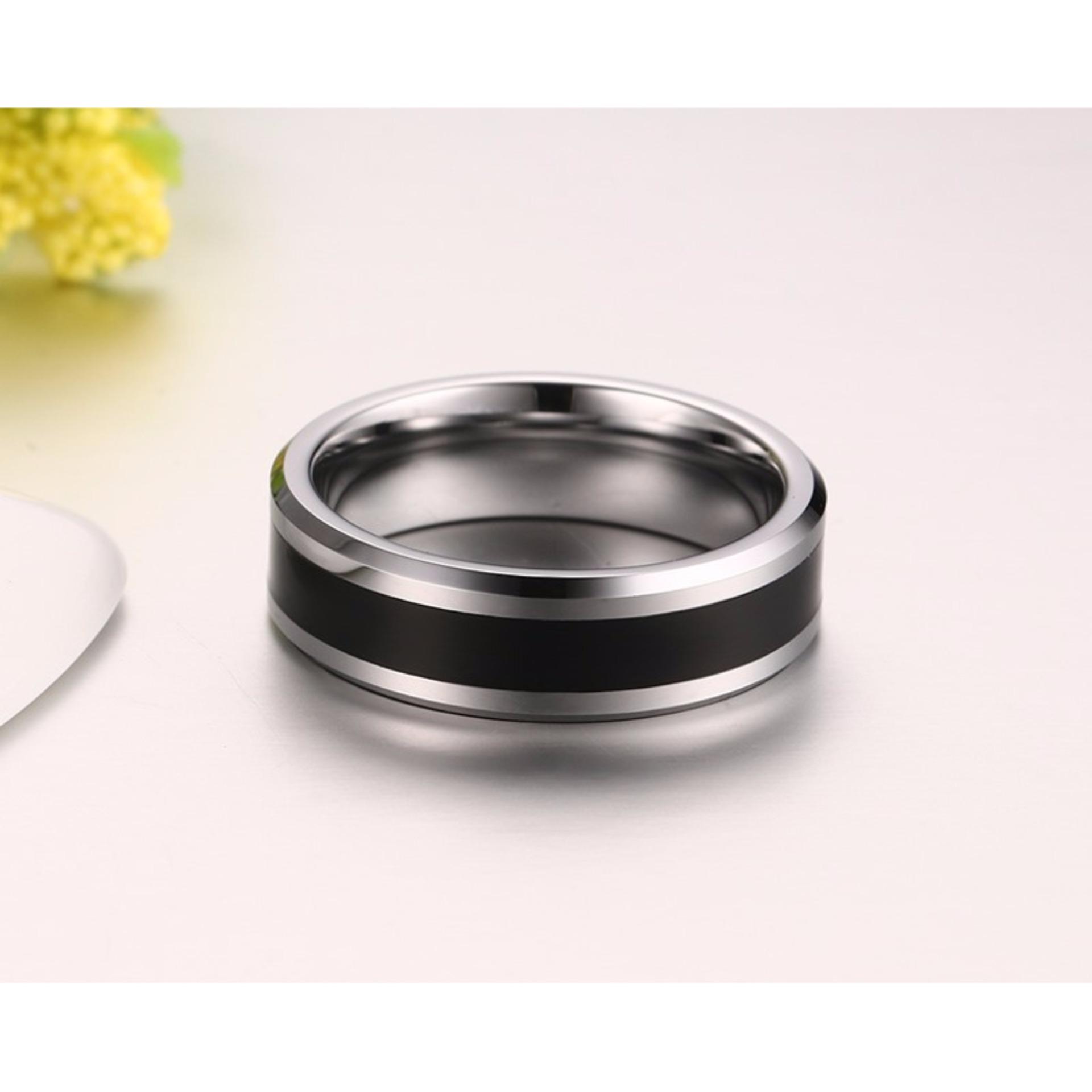 [HCM]Nhẫn cặp Hàn Quốc NC120 (màu đen)