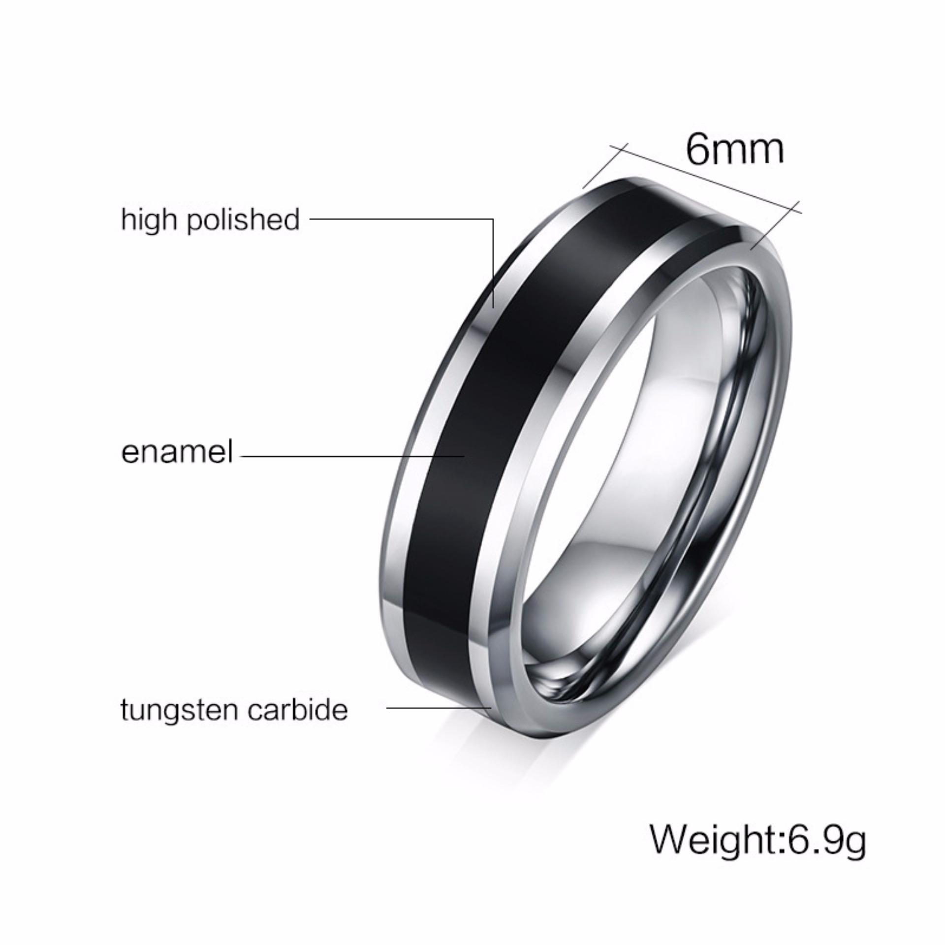 [HCM]Nhẫn cặp Hàn Quốc NC120 (màu đen)