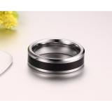 Nhẫn cặp Hàn Quốc NC120 (màu đen)
