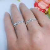 Nhẫn cặp khắc tên theo yêu cầu
