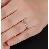 Nhẫn cặp mạ cát NC123 (màu đồng)