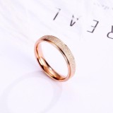 Nhẫn cặp mạ cát NC123 (màu đồng)