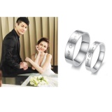 Nhẫn cặp ME YOU inox 100% cao cấp NC117
