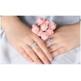 NHẪN CẶP THIẾT KẾ KIỂU DÁNG HOÀNG GIA