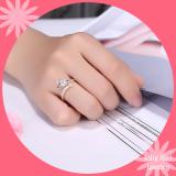 Nhẫn Cung Hoàng Đạo Bảo Bình HK Bạc NCHDBB