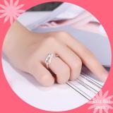 Nhẫn Cung Hoàng Đạo Bọ Cạp HK Bạc NCHDBC