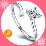 Nhẫn Cung Hoàng Đạo Nhân Mã HK Bạc NCHDNM
