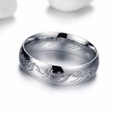 [HOÀN TIỀN MAX 6%][HCM]Nhẫn inox Hàn Quốc N265 (Màu Bạc)