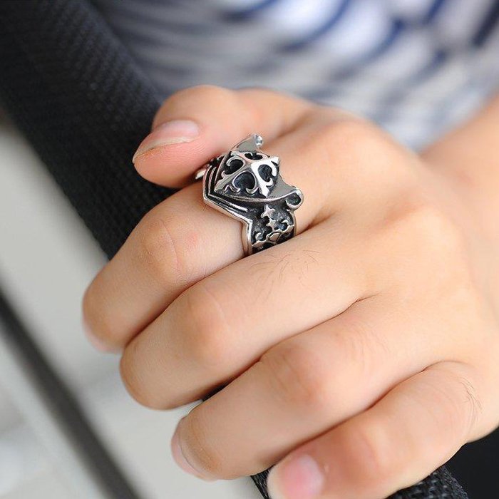 Nhẫn inox n202