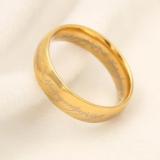 Nhẫn khắc chúa tể những chiếc nhẫn ( Vàng )