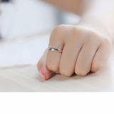 nhẫn mèo ring cat màu bạc