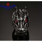 Nhẫn Nam Đầu Rồng độc đáo