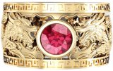 Nhẫn nam mạ vàng 14k NNAM51