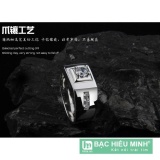 nhẫn nam na030s bạc ta cao cấp