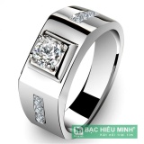 Nhẫn nam na030s bạc ta cao cấp