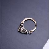 Nhẫn ngựa vằn sành điệu