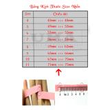 [HCM]Nhẫn Nữ Đính Đá Sang Trọng UHA NN15