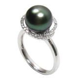 Nhẫn nữ ngọc trai tự nhiên
