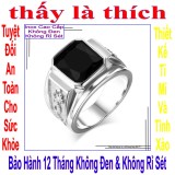 Nhẫn Rồng Mặt Đá Đen