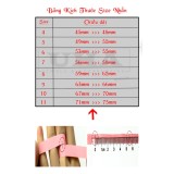Nhẫn Rồng Vác Hai Hàng Lông - Đen