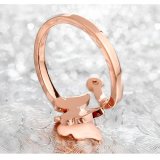 Nhẫn titan hình con bướm N170 (Màu đồng)