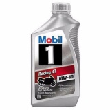 Nhớt Mobil1 Racing 4T 10W-40 chuyên dùng xe tay côn cao cấp