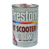 Nhớt tổng hợp xe tay ga Prestone 4T Scooter 10w40 946ml