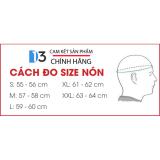 Nón bảo hiểm 3/4 Andes 111 Chính Hãng