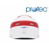 Nón bảo hiểm Protec Rosa tem - trắng đỏ