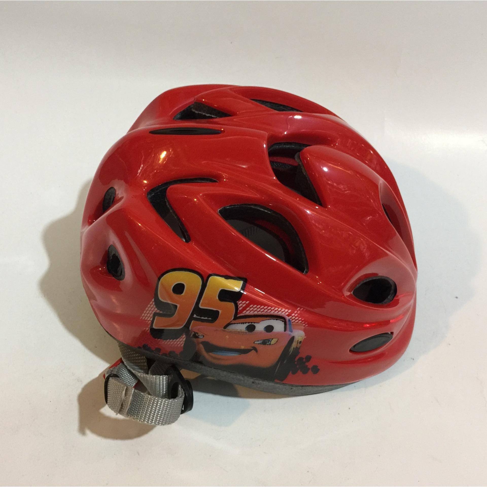 [HCM]NÓN BẢO HIỂM XE ĐẠP TRẺ EM (ĐỎ)
