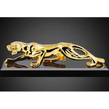 Nước hoa Leopard đặt trên mặt taplo Xe hơi (Vàng)