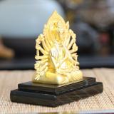 Nước Hoa ô tô phật quan âm (vàng )