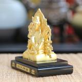 Nước Hoa ô tô phật quan âm (vàng )