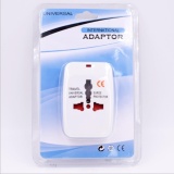 Ổ cắm điện du lịch đa năng ADAPTER INTERNATIONAL (Trắng)