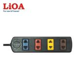 Ổ cắm kéo dài phổ thông lioa 4tc5-2