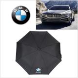 Ô dù cao cấp đóng mở tự động 2 chiều logo BMW