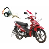 [HCM]Ổ khóa xe Smash 110 cũ (kèm khóa yên)