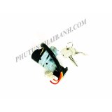 [HCM]Ổ khóa cho xe Suzuki Smash 110 đời cũ (kèm khóa yên)