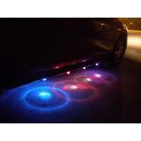 Car push up four flashing lights automotive chassis light fixture zy-612 frame