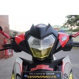 Ốp đầu đèn kính chắn gió dành cho Winner 150