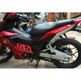 ỐP SƯỜN CHO XE WINNER V1 KIỂU DUCATI (ĐỎ / ĐEN)