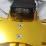 Pát biển số kiểng đèn Led dành cho Exciter 150