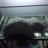 Phân nền trồng cây hồ thủy sinh 2kg (GEX xanh)