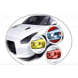 PHIN DÁN MÀU ĐẶC BIỆT TRANG TRÍ ĐÈN XE HƠI
