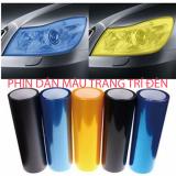 Phin dán màu trang trí đèn xe hơi (Đỏ)