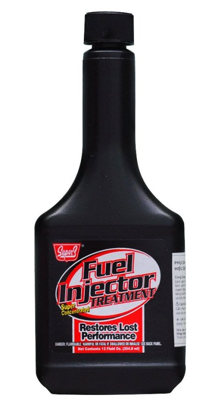[HCM]Phụ gia súc béc xăng cho động cơ ô tô xe máy SuperS 0.35L